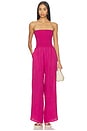 view 1 of 4 Harriet Jumpsuit in Pink Passion Iris
