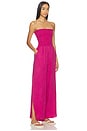 view 2 of 4 Harriet Jumpsuit in Pink Passion Iris