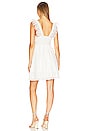 view 3 of 3 Farrah Mini Dress in Ferra Stripe in White