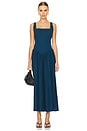 view 1 of 3 Harlow Maxi Dress in Marine Teal