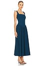 view 2 of 3 Harlow Maxi Dress in Marine Teal