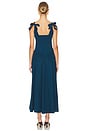 view 3 of 3 Harlow Maxi Dress in Marine Teal
