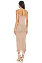view 3 of 3 Nora Knit Dress in Camel Knit