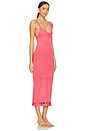 view 2 of 3 Nora Knit Dress in Sunkist Coral