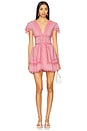 view 1 of 3 Piper Mini Dress in Proper Pink