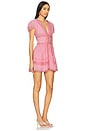 view 2 of 3 Piper Mini Dress in Proper Pink