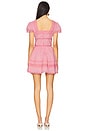 view 3 of 3 Piper Mini Dress in Proper Pink