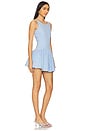 view 2 of 3 Addison Mini Dress in Cloud Blue