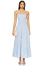 view 1 of 3 Clementine Maxi Dress in Cloud Blue