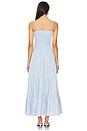 view 3 of 3 Clementine Maxi Dress in Cloud Blue