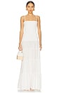 view 1 of 3 Clementine Maxi Dress in White Lotus