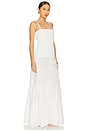 view 2 of 3 Clementine Maxi Dress in White Lotus