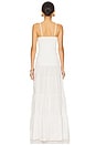 view 3 of 3 Clementine Maxi Dress in White Lotus