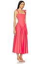 view 2 of 3 Harlow Maxi Dress in Sunkist Coral