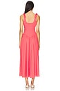 view 3 of 3 Harlow Maxi Dress in Sunkist Coral