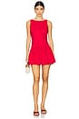 view 1 of 3 Addison Mini Dress in Red