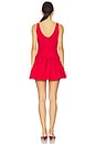 view 3 of 3 Addison Mini Dress in Red
