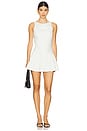 view 1 of 3 Addison Mini Dress in White