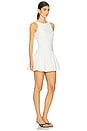 view 2 of 3 Addison Mini Dress in White