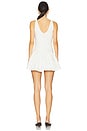 view 3 of 3 Addison Mini Dress in White