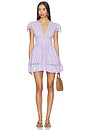 view 1 of 3 Piper Mini Dress in Lavender Lily