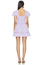 view 3 of 3 Piper Mini Dress in Lavender Lily