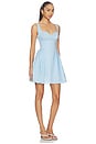 view 2 of 3 Eden Mini Dress in Cloud Blue