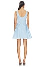 view 3 of 3 Eden Mini Dress in Cloud Blue