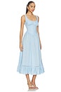 view 2 of 3 Liam Midi Dress in Cloud Blue