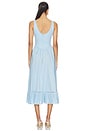 view 3 of 3 Liam Midi Dress in Cloud Blue