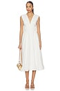 view 1 of 3 Ava Midi Dress in White