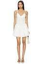 view 1 of 4 Andie Mini Dress in White