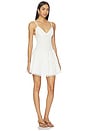view 2 of 4 Andie Mini Dress in White