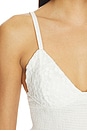 view 4 of 4 Andie Mini Dress in White