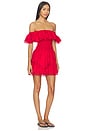 view 2 of 3 Wyatt Mini Dress in Sriracha Red