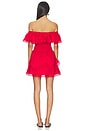view 3 of 3 Wyatt Mini Dress in Sriracha Red