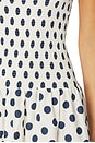 view 4 of 4 Clementine Maxi Dress in Navy Polka Dots