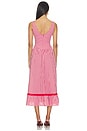 view 3 of 4 Liam Midi Dress in Sriracha Gingham