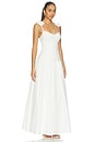view 2 of 4 MAXIVESTIDO AUDREY in White