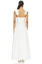 view 3 of 4 MAXIVESTIDO AUDREY in White