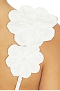 view 4 of 4 MAXIVESTIDO AUDREY in White