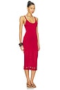 view 2 of 3 VESTIDO NORA KNIT in Sriracha Red
