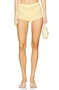 view 1 of 6 Ciara Mini Short in Honeycomb Queen