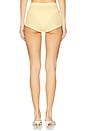 view 4 of 6 Ciara Mini Short in Honeycomb Queen