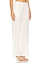 view 2 of 4 Quinni Pants in White Lotus