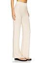 view 2 of 6 PANTALON EN LAINE KIRA in Touch Of Sand Knit