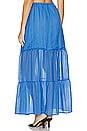 view 3 of 5 Valentina Skirt in Lazuli Blue Stripe