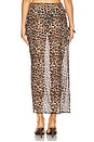 view 4 of 6 Lori Maxi Sarong in Wild One