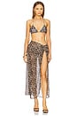 view 5 of 6 Lori Maxi Sarong in Wild One