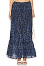 view 1 of 6 Riley Maxi Skirt in Bandana Dandy